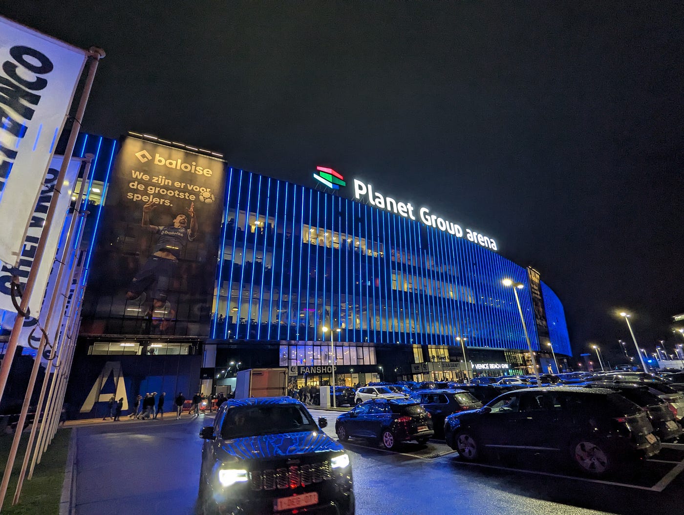 LED-facade