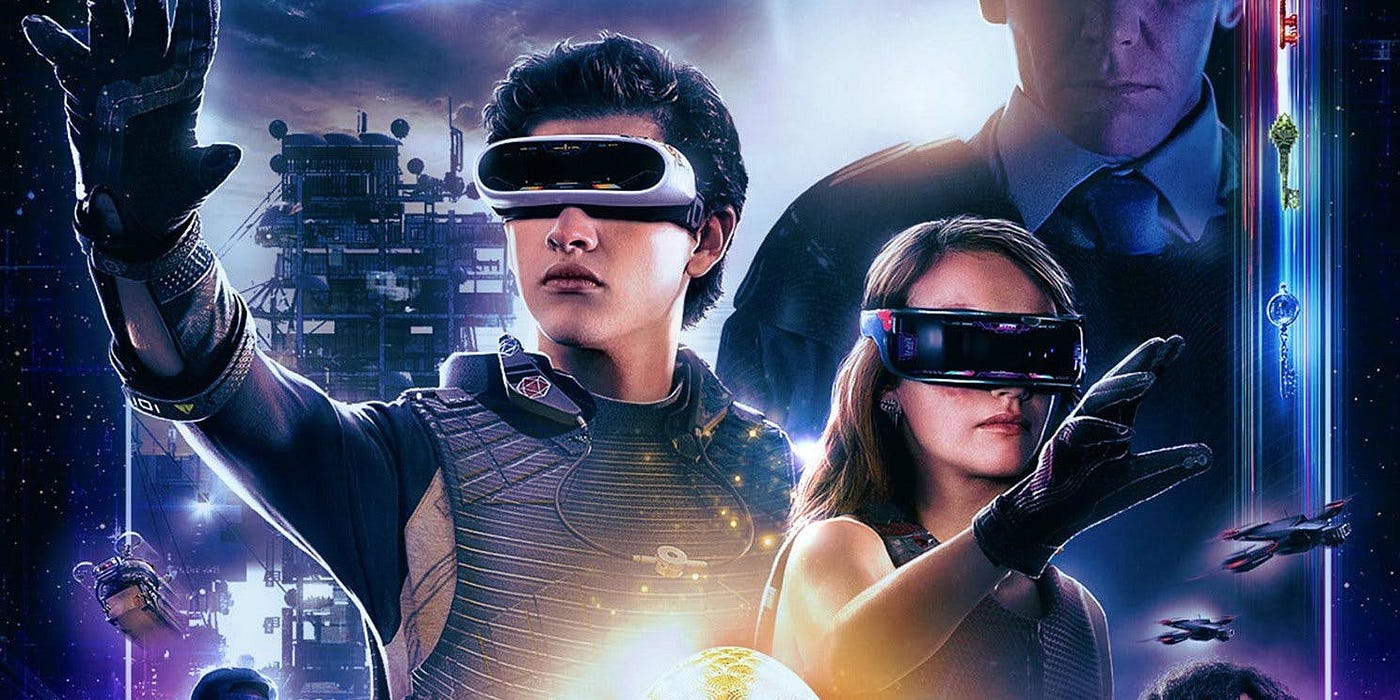 The Reality Of Virtual Reality In 'Ready Player One