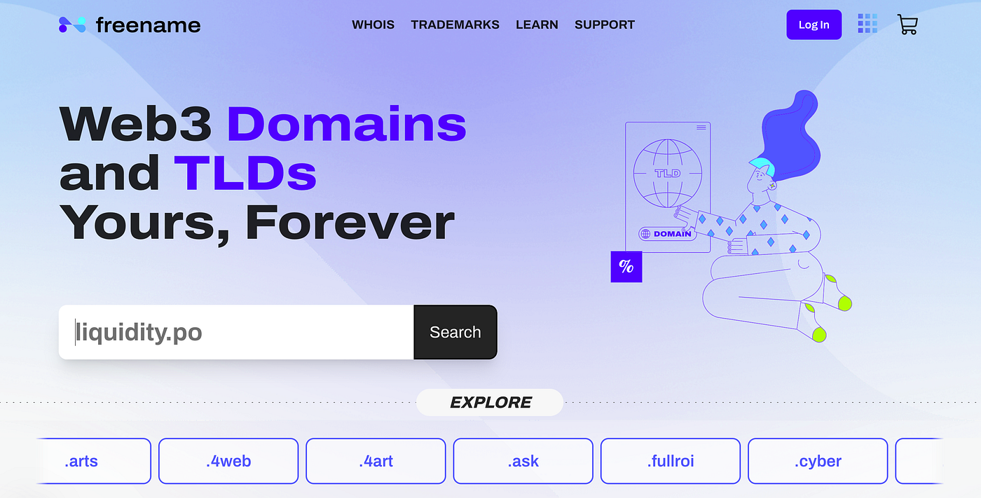 Freename.io Domain Service: Will it Compete with ENS? | by Cryptowrit3r.x |  Coinmonks | Medium