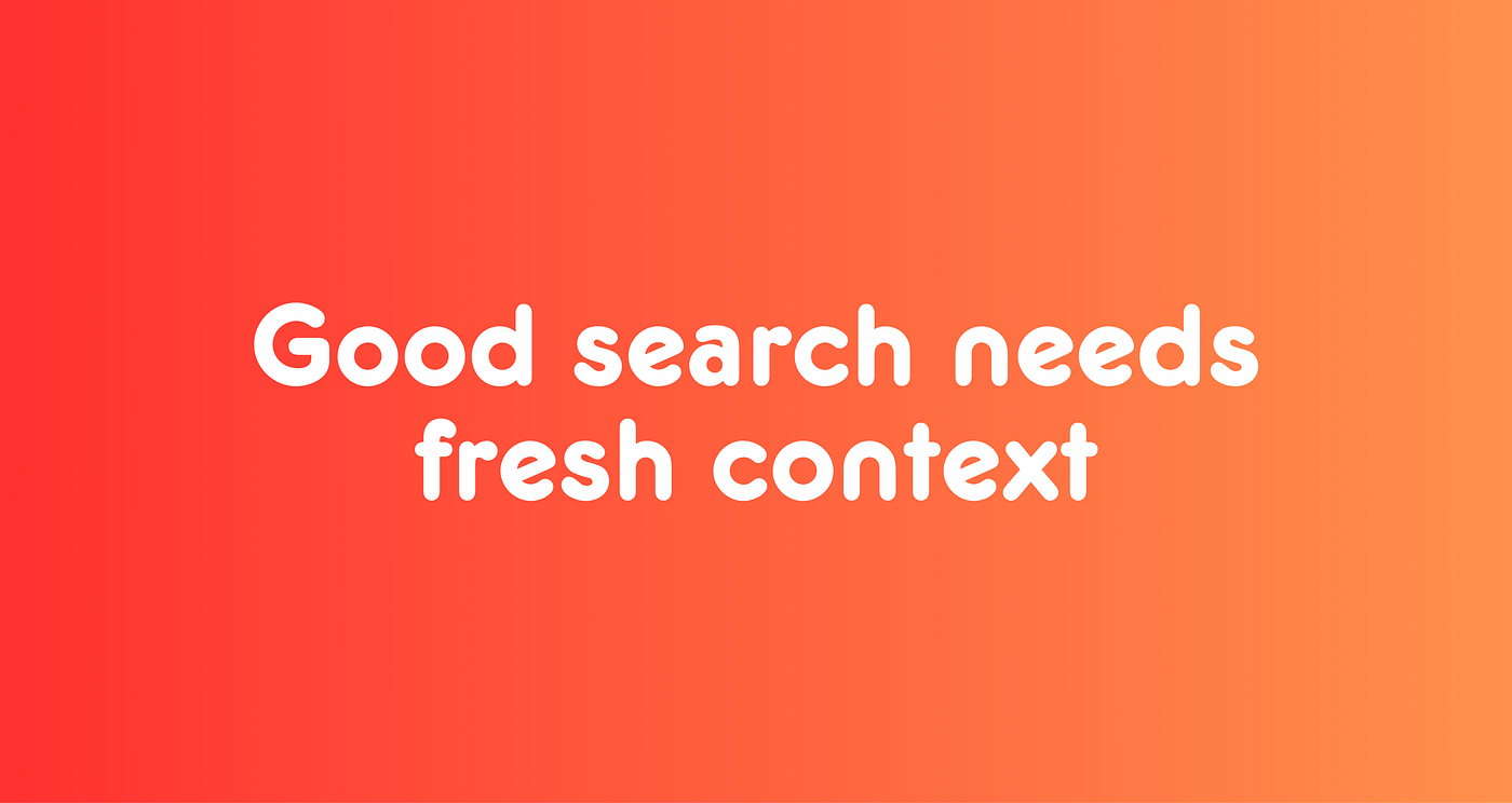 Search Becomes More Valuable When It Feels Real-Time
