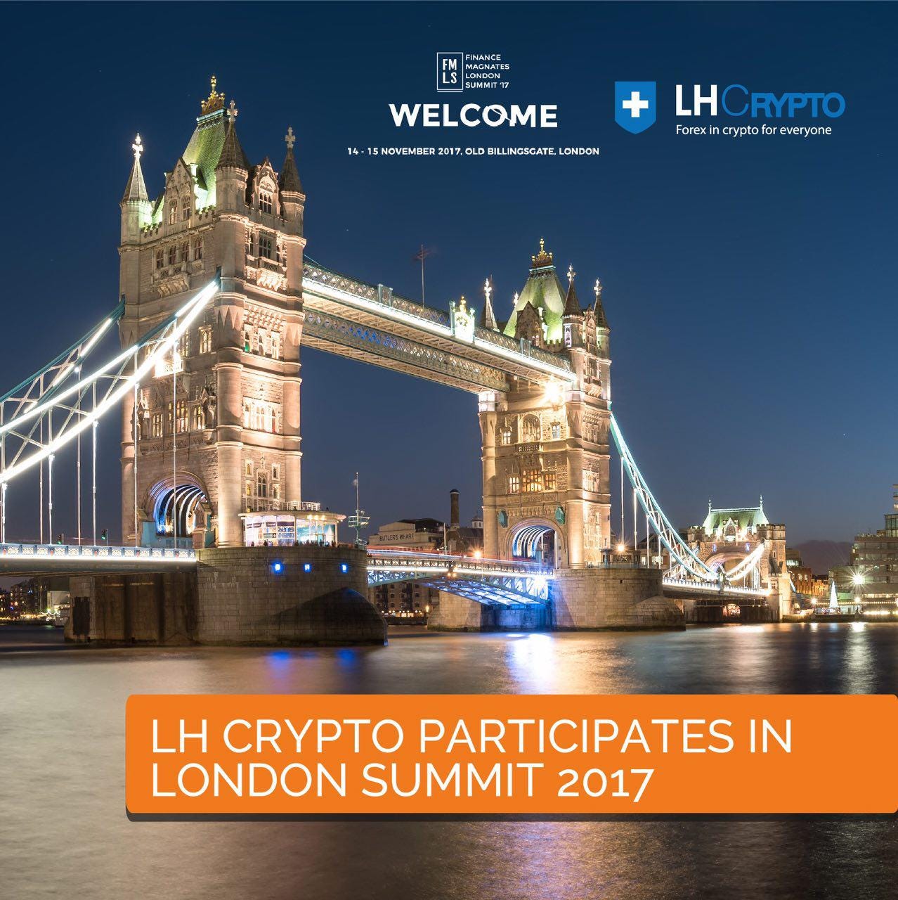 LH Crypto Participates in London Summit 2017 | by LH-Crypto | Medium