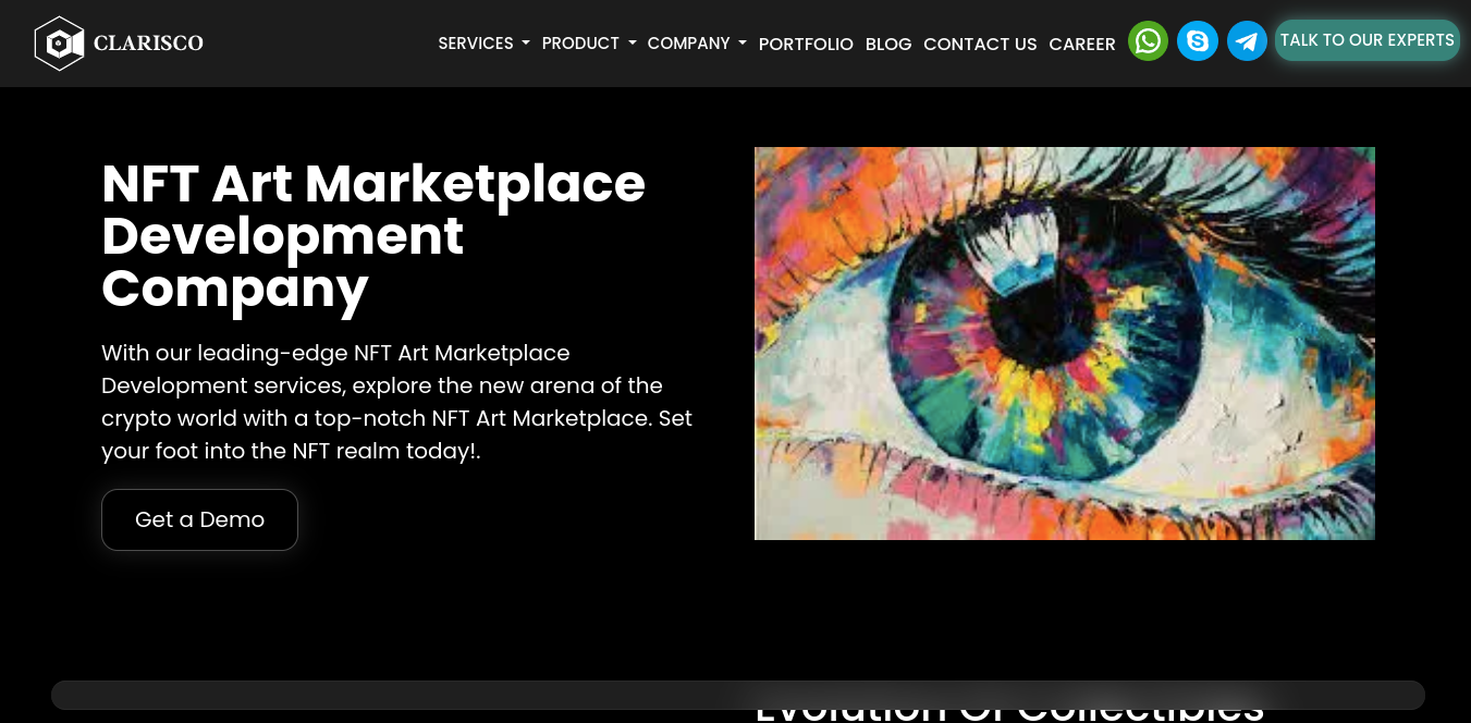 Top 10 NFT Art Marketplace Development Companies in 2023 | by  Thomsonrichard | Coinmonks | Medium