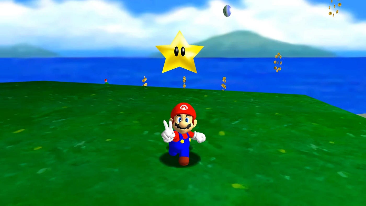 Super Mario 64 APK Android Game No Need Emulator Download For FREE