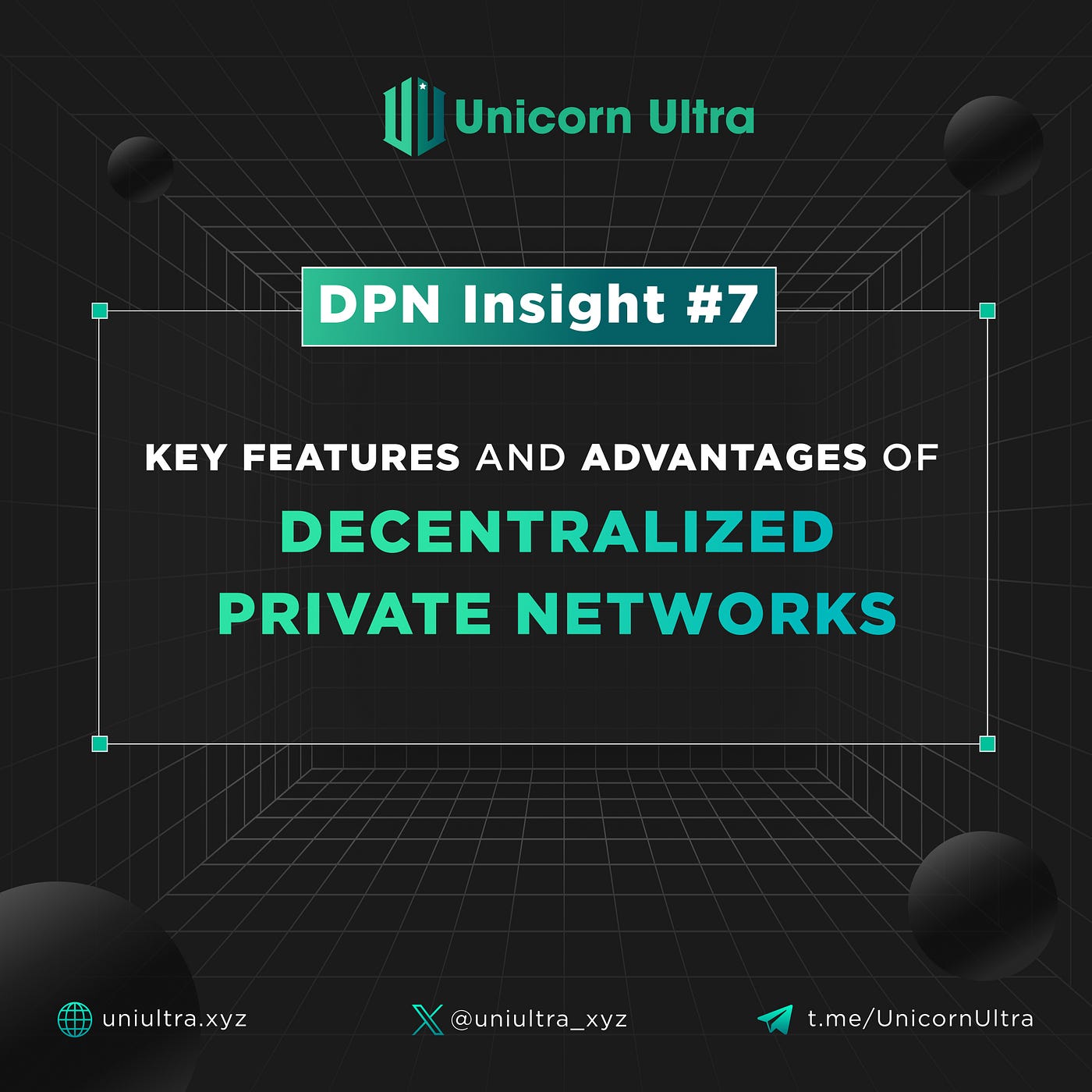 DPN Insight #7: Key Features and Advantages of Decentralized Private  Networks | by U2U Network | U2U Network | Medium
