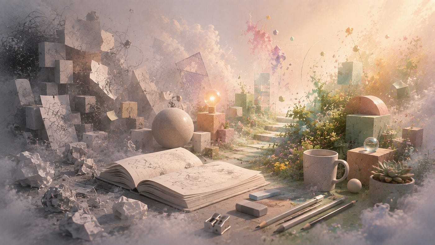 How to Refind Lost Creativity as a Graphic Designer