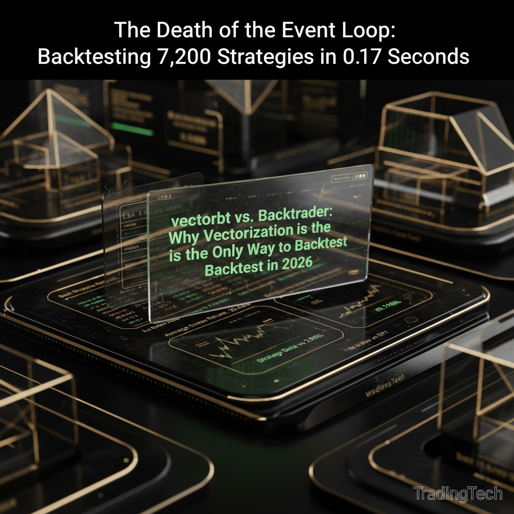 The Death of the Event Loop: Backtesting 7,200 Strategies in 0.17 Seconds