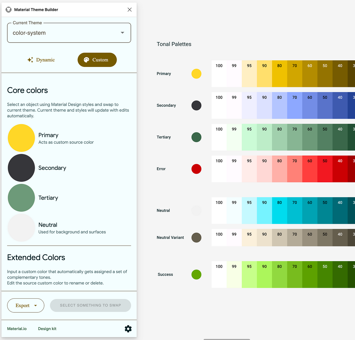 Build a Design System from 0 to 1: Color System | by Miaomiao_Liu | Medium