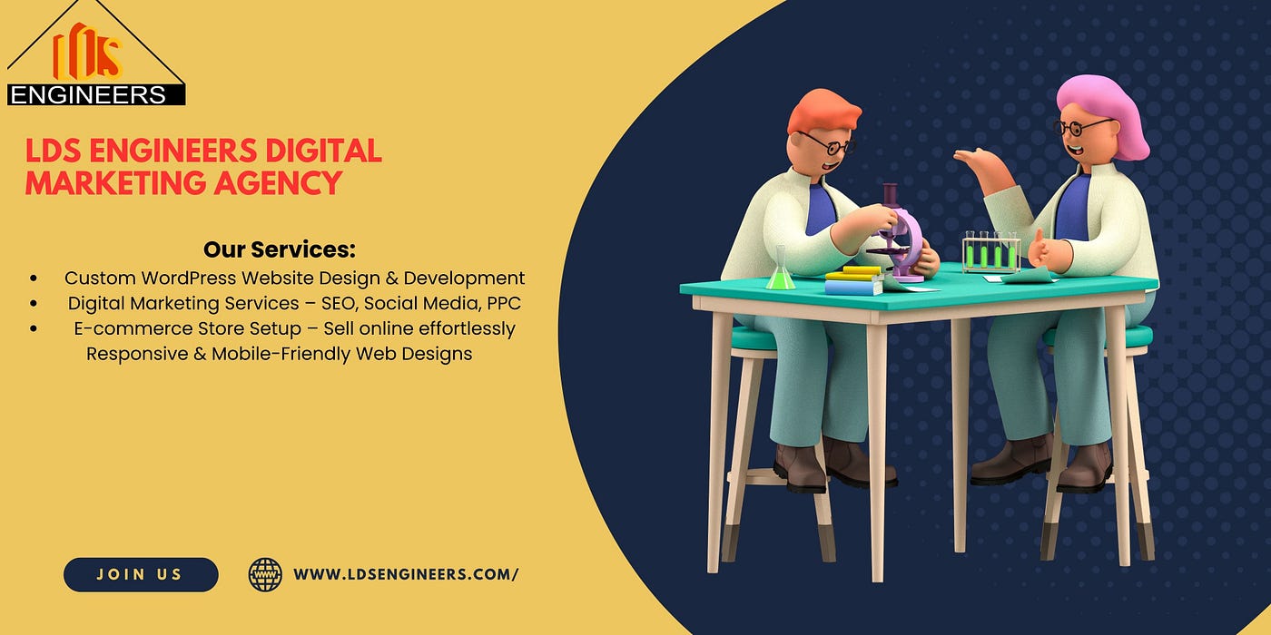Top Website Design Company | LDS Engineers Innovative Solutions