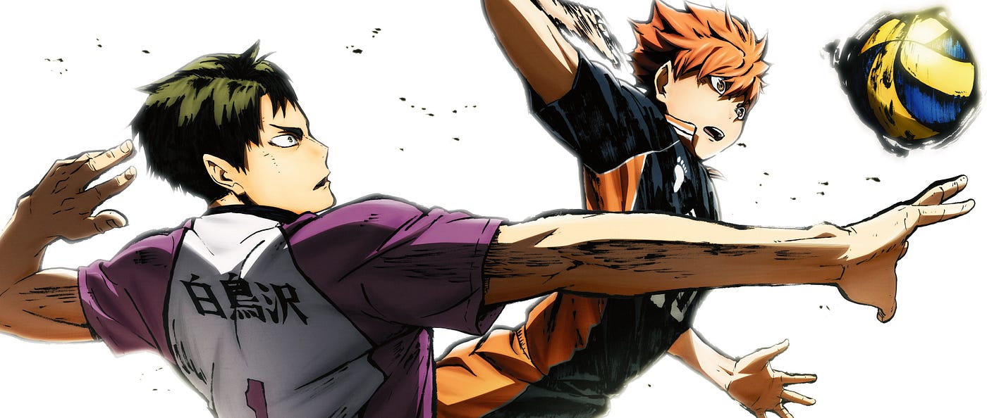 Haikyuu 4 2 - 08 - 19 - Lost in Anime