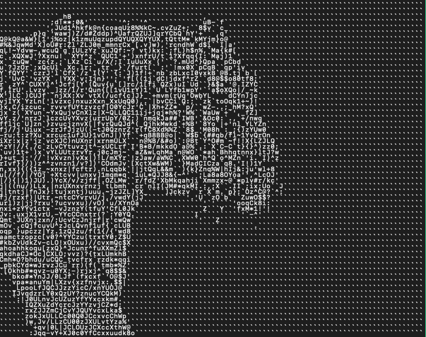 Art Ascii Ascii Art Minimalist – Girl With A Pearl Earring Johannes