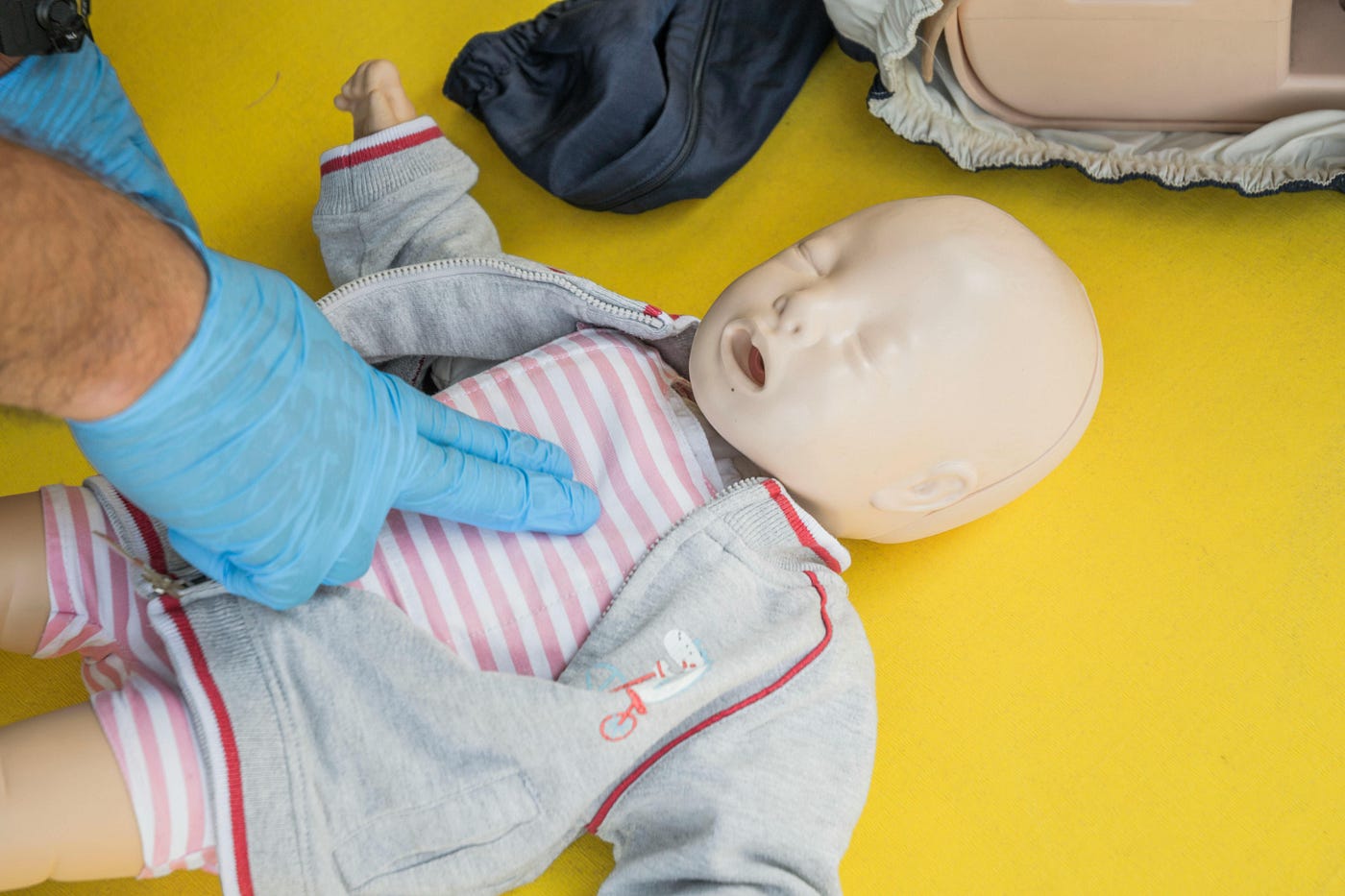 The Importance of Infant CPR Classes in Austin, TX