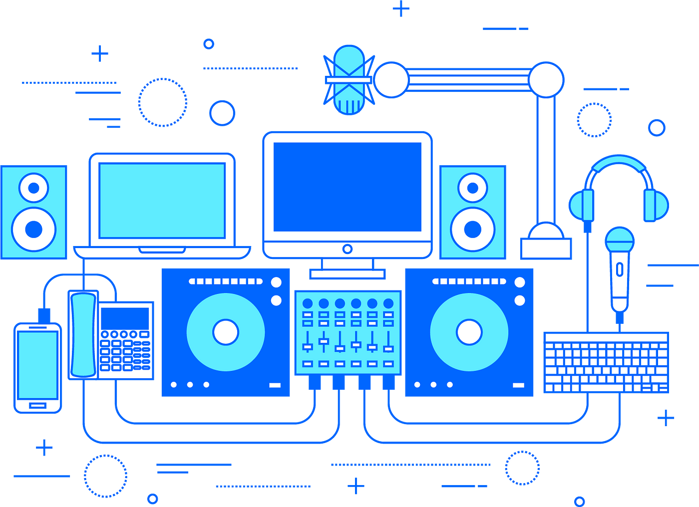 How To Start An Internet Radio Station? | by Wohooo | wohooo | Medium