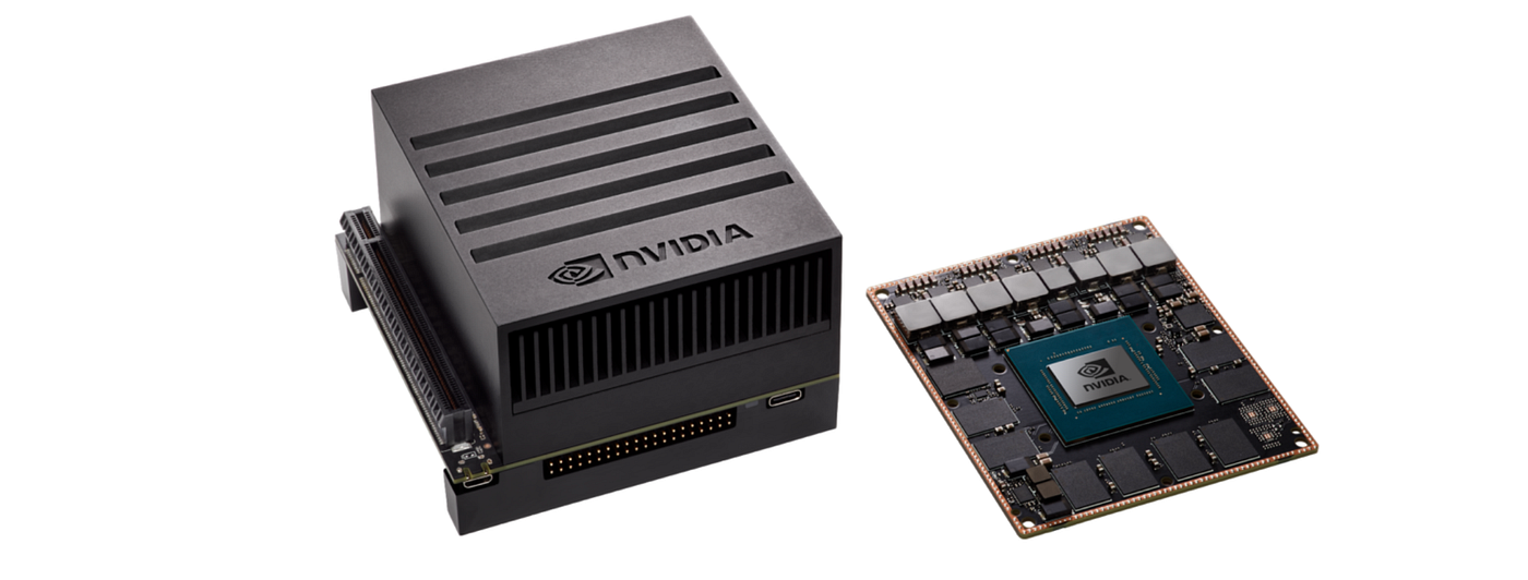AI Edge Chips: Nvidia Jetson Xavier NX, AGX Xavier, Google