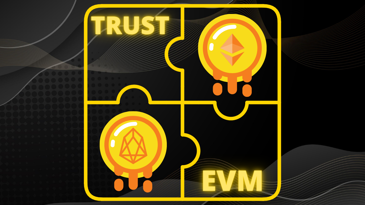 번역) 트러스트 EVM Q&A (파트I). 안녕하세요. EOS 생태계와 홀더들을 최우선으로 생각하는 블록 프로듀서… | by CREAM  ER | NodeONE | Medium