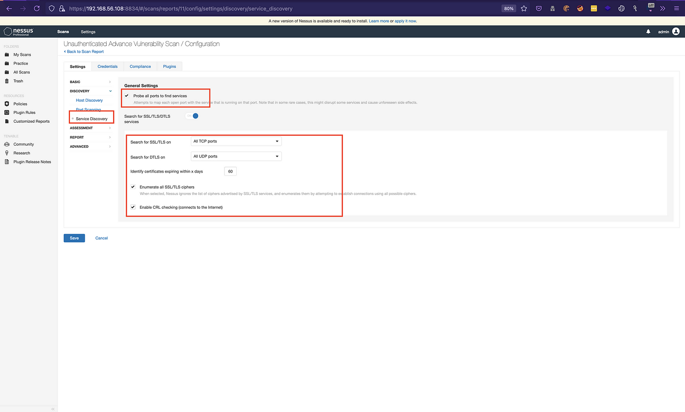 How To Setup Advance Nessus Network Scan? | by Divyanshu | InfoSec Write-ups