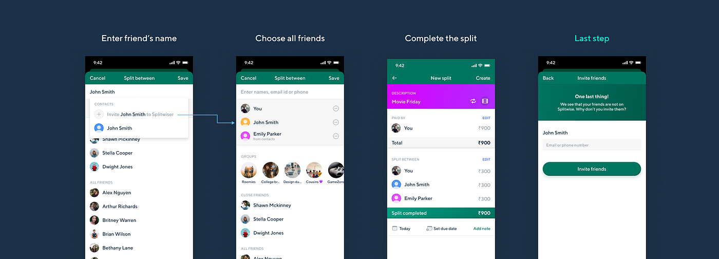 Redesigning an App: Splitwise.. Splitwise is a web and mobile