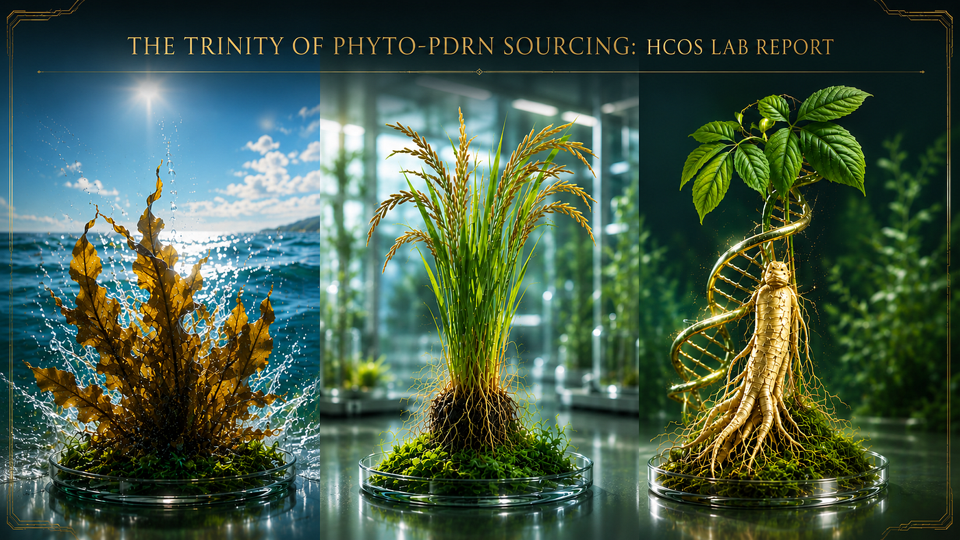 The Plant-Derived PDRN Sourcing Trap: What Suppliers Aren’t Telling You