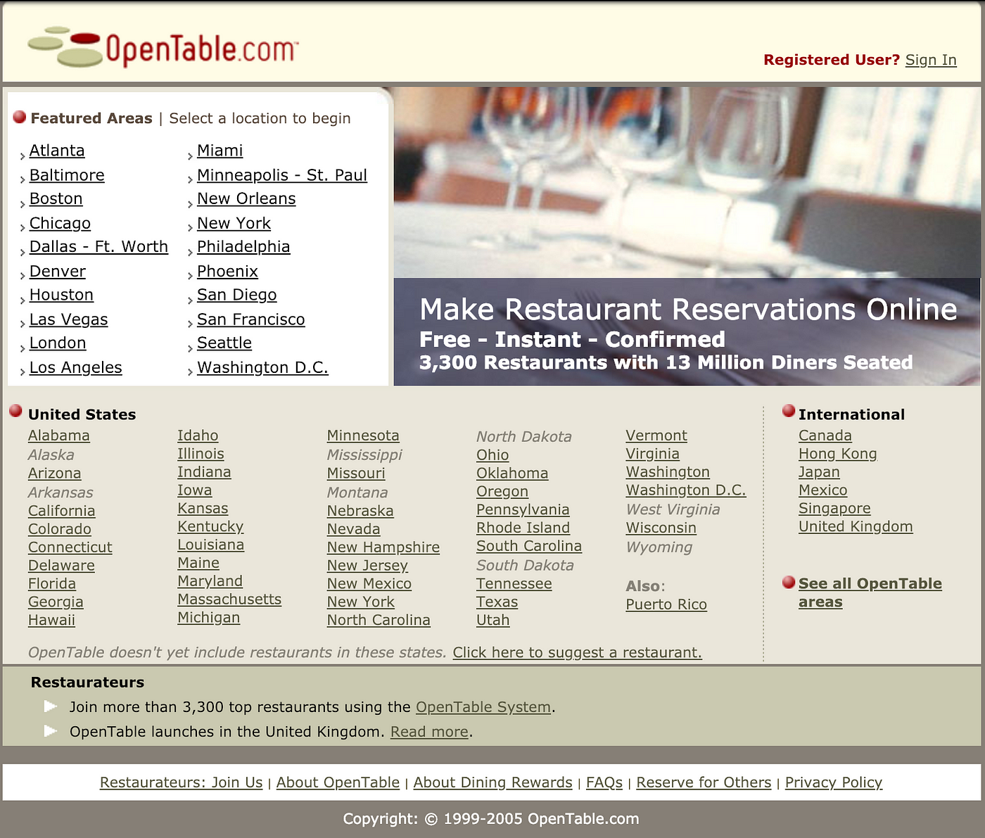 OpenTable Connect Pricing: Cost and Pricing plans