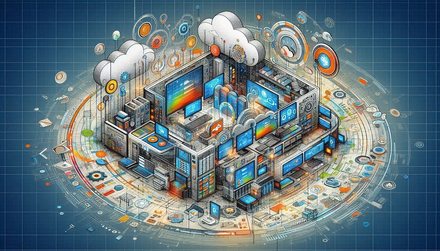 The Architecture of Modern Remote Work