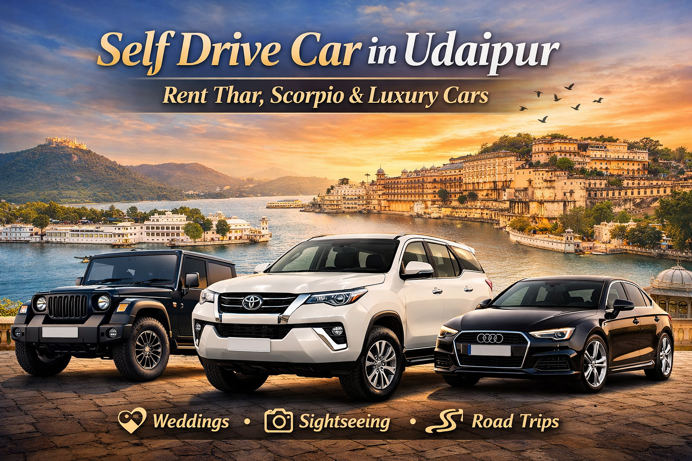 I Explored Udaipur in a Self-Drive SUV — and It Changed the Way I Travel