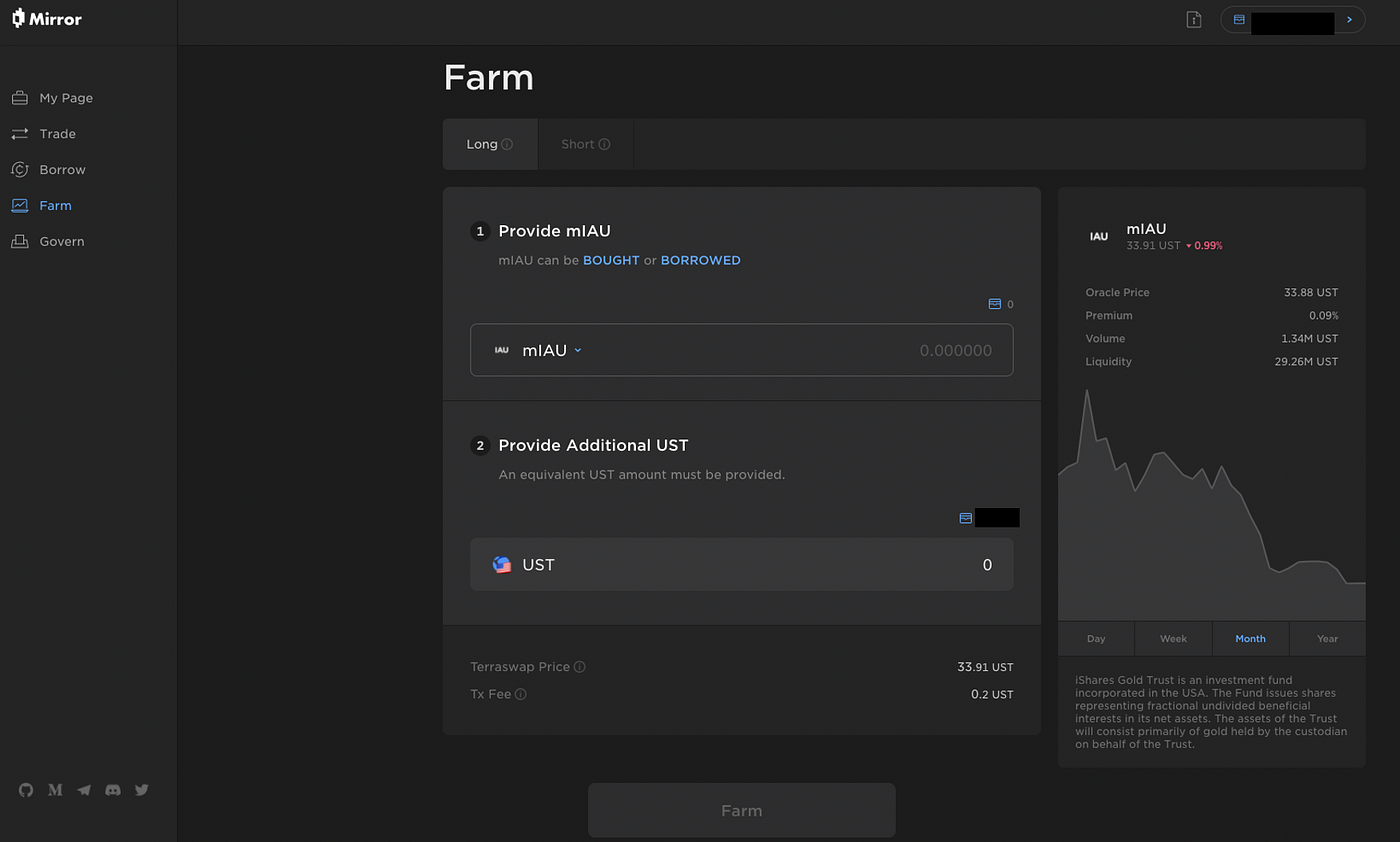 Different Ways to Earn on Mirror Protocol V2 | by Joseph | Qi Capital |  Medium