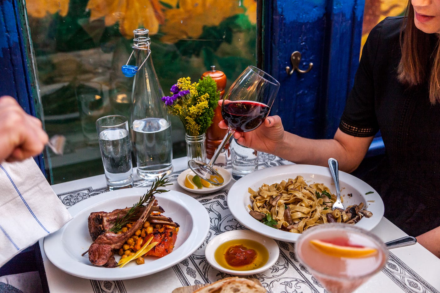 Pisticci, a Certified B Corporation restaurant, was recently named “Greenest restaurant in NYC” by the Green Restaurant Association.