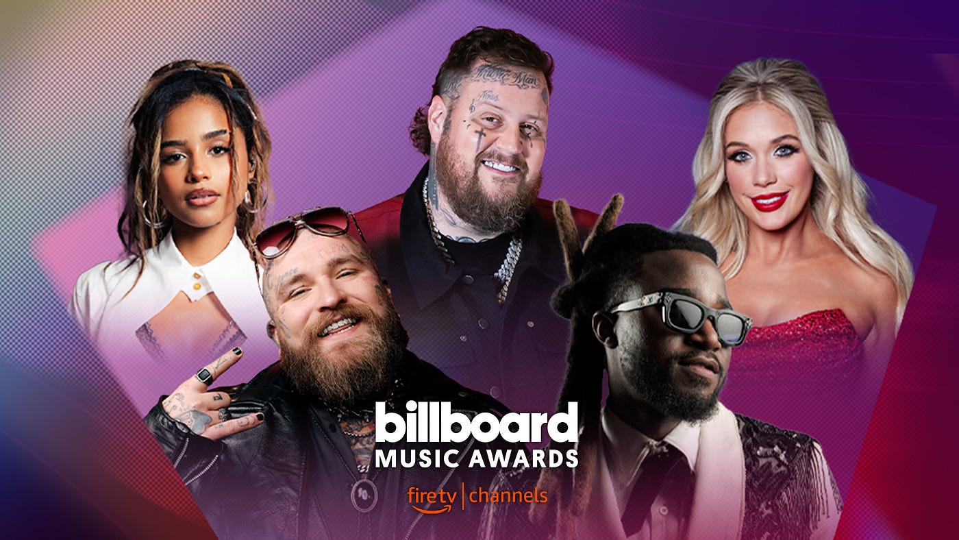 Watch the 2024 Billboard Music Awards on Fire TV | by Amazon Fire 
