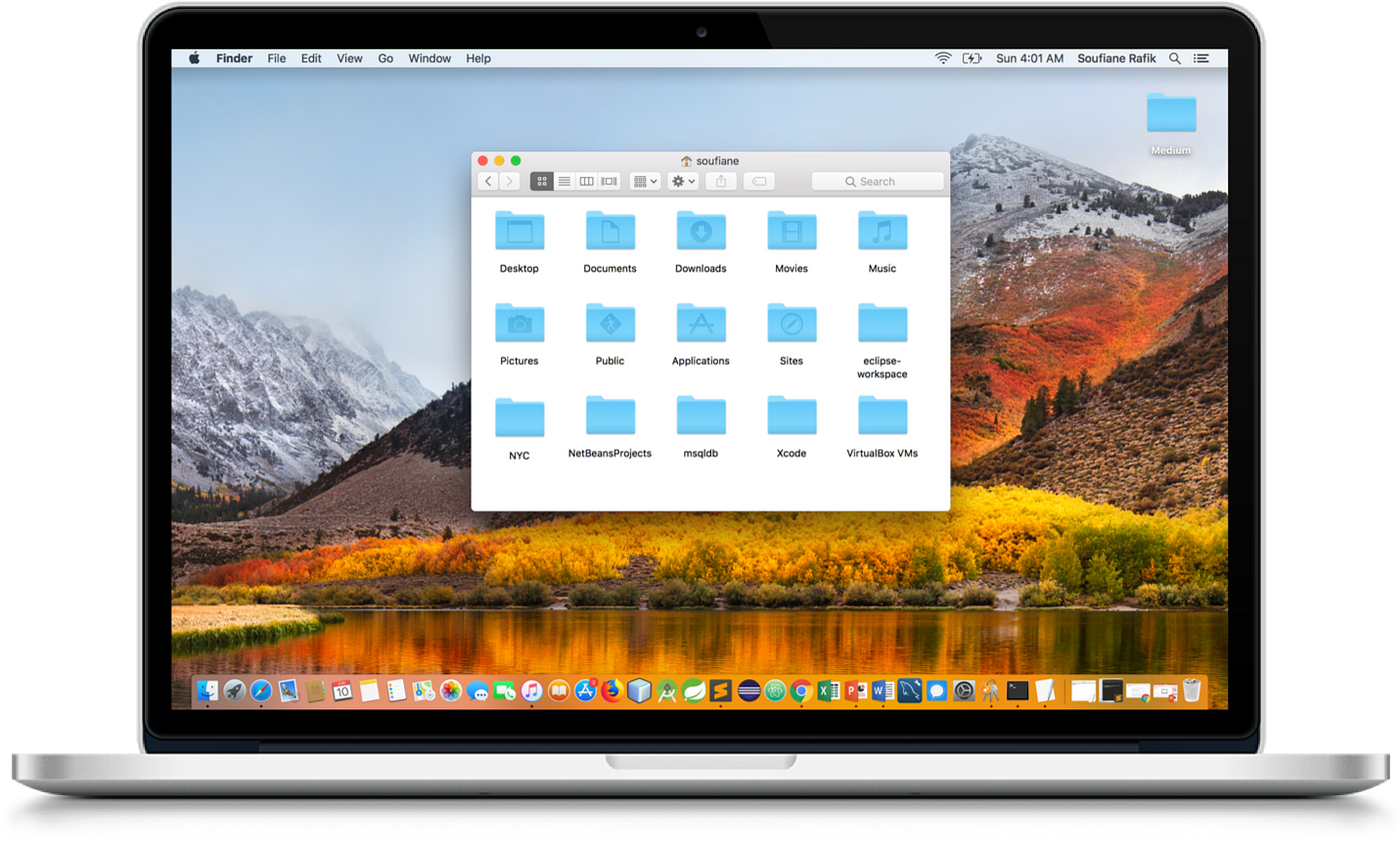 Show Hidden Files and Folders on macOS with a Keyboard Shortcut | by  Soufiane Rafik | Medium
