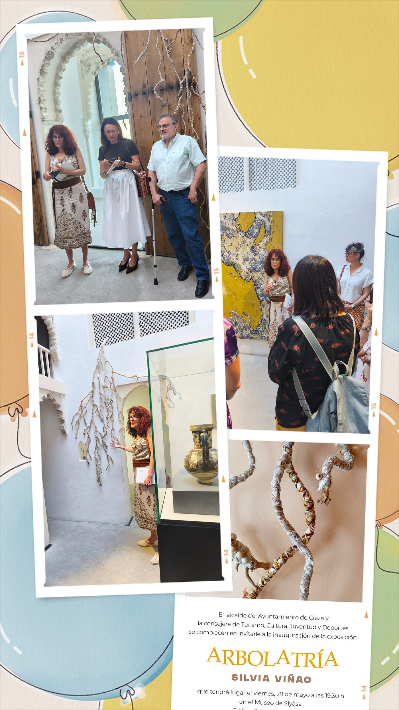 El arte como espejo del alma: “Arbolatría” de Silvia Viñao