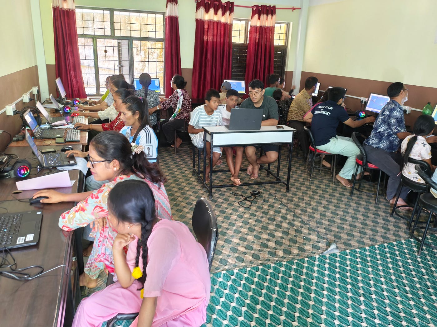 Empowering Tomorrow’s Thinkers: Highlights from the 14-Day ‘Curious Minds’ Program at Gandaki…