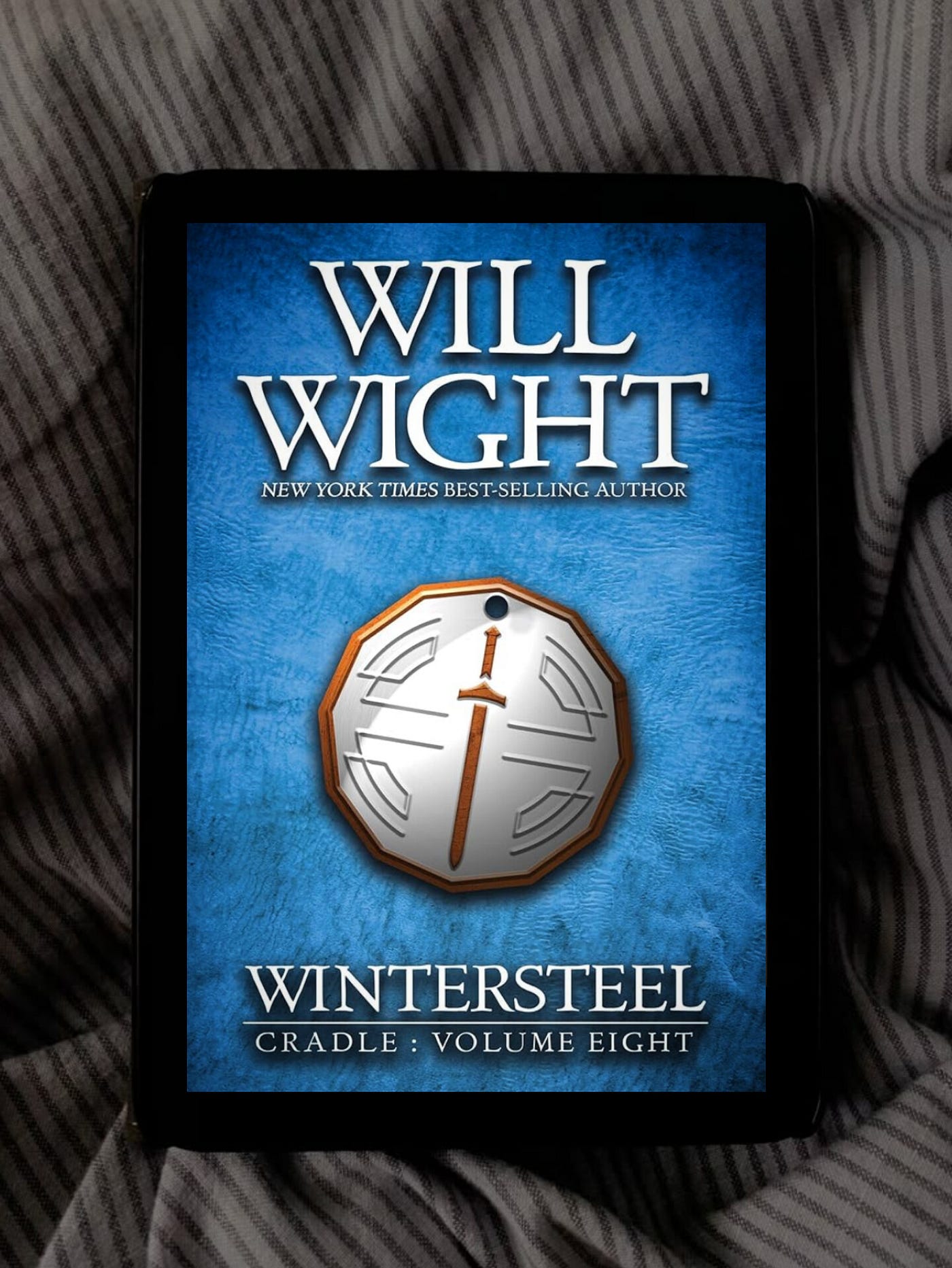 #8 Wintersteel : Book Review