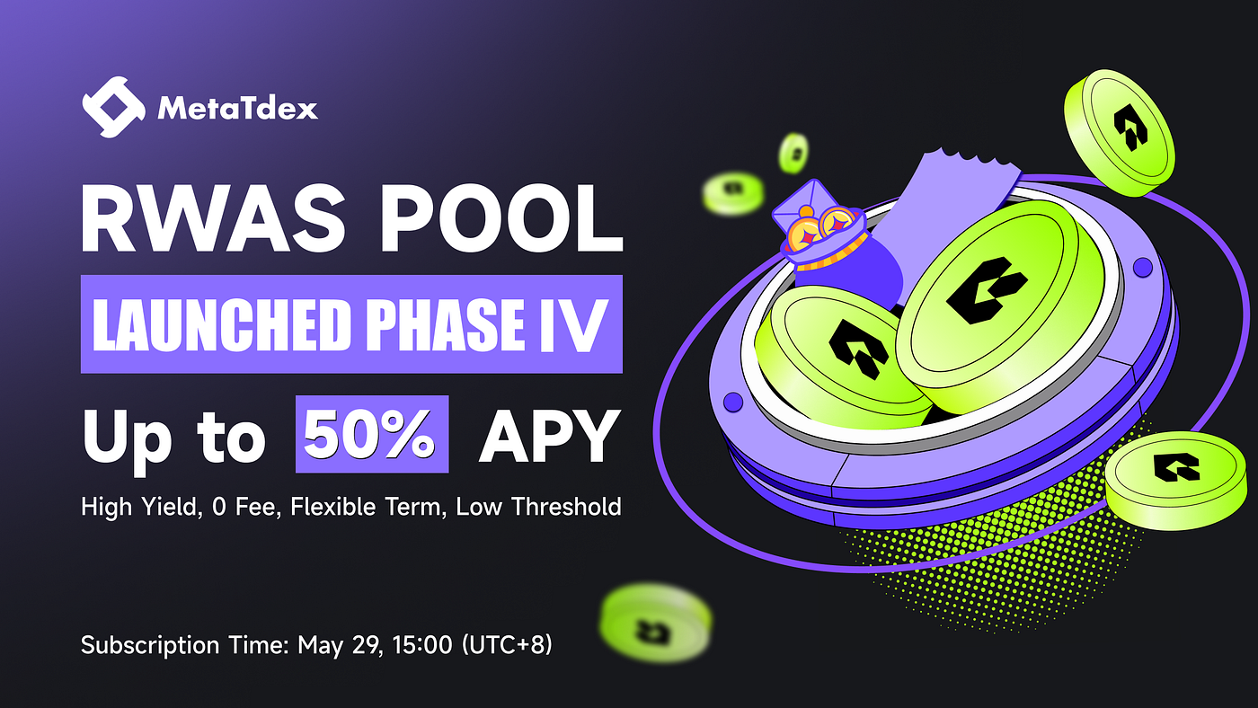 Announcement On Launching Of RWAS Smart Pool (Phase Ⅳ)