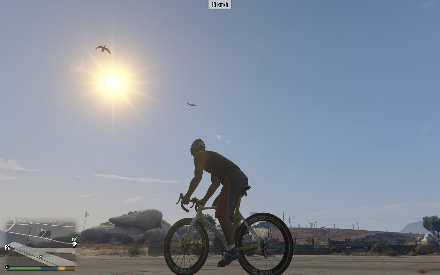 How I make CarbonDescent — Ride your real bicycle in GTA V by Artiya BOOTLEGSOFT Medium