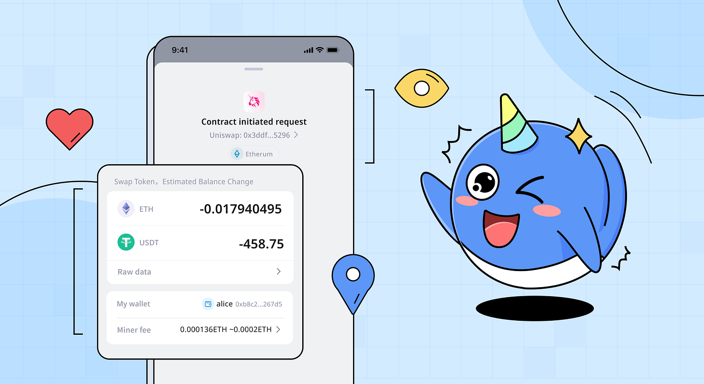 Revamped imToken signature for safer and more intuitive transactions | by  imToken | Medium
