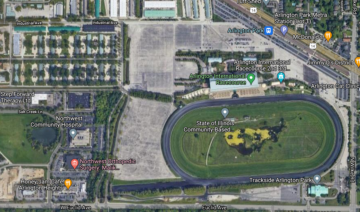 Chicago Bears: Minor-league baseball complex in Arlington Heights?