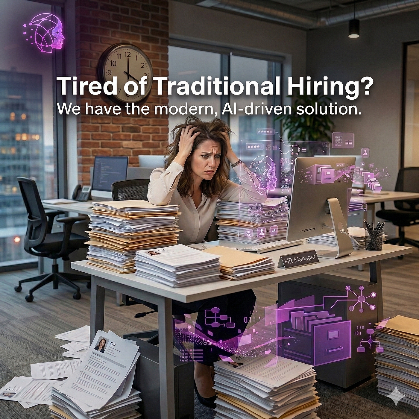 The hiring process is broken. It wastes everyone’s time. Here is how AI is fixing it.