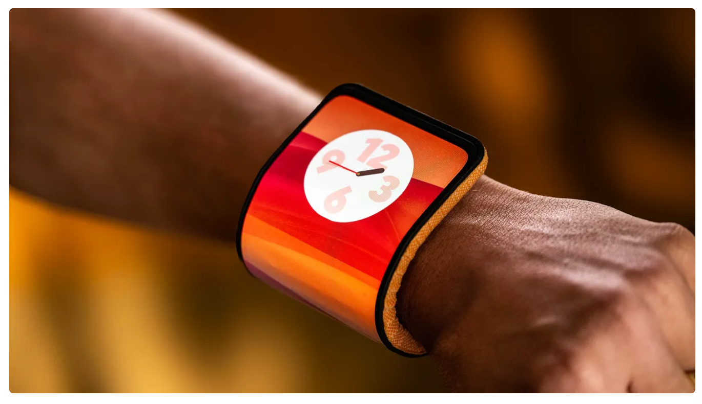 Wrist display phone hotsell