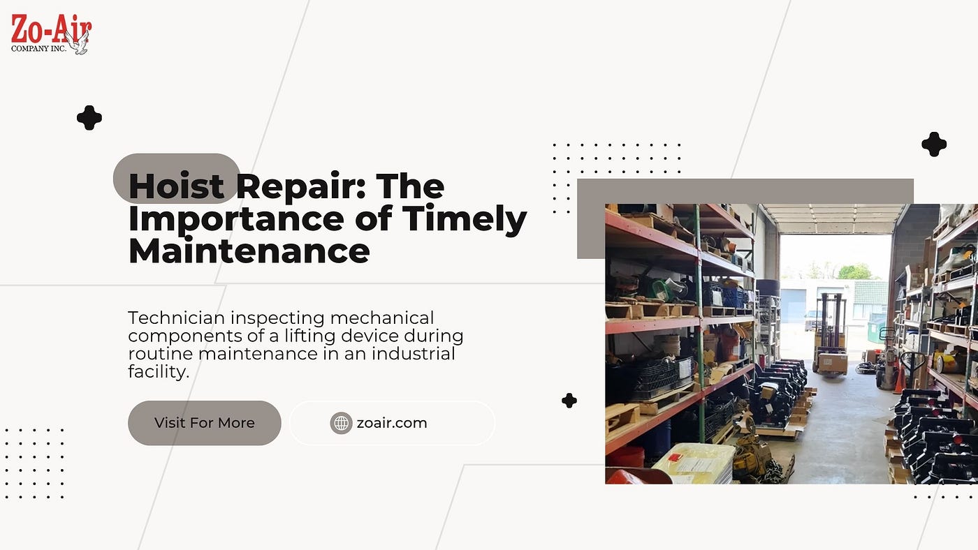 Hoist Repair: The Importance of Timely Maintenance