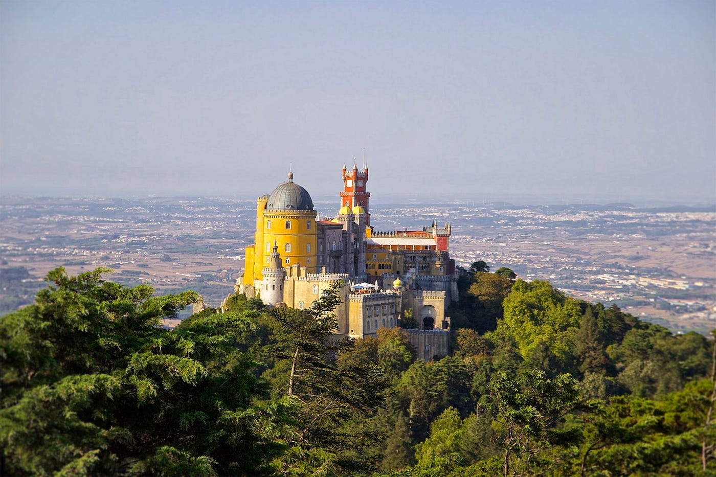 Sintra: 11 Spots with Amazing Food (and Views)!