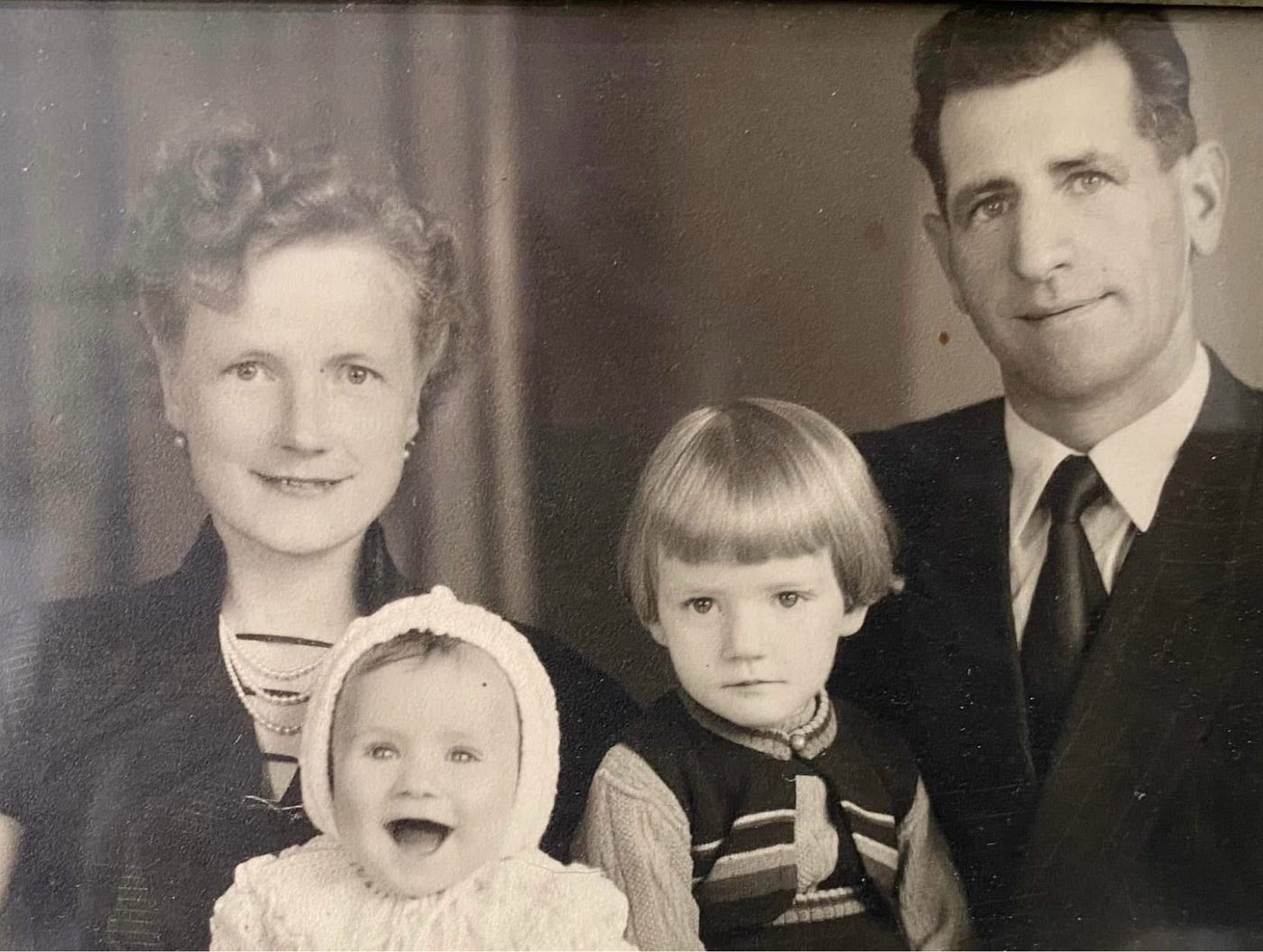 Author’s own family pic (Circa 1955)