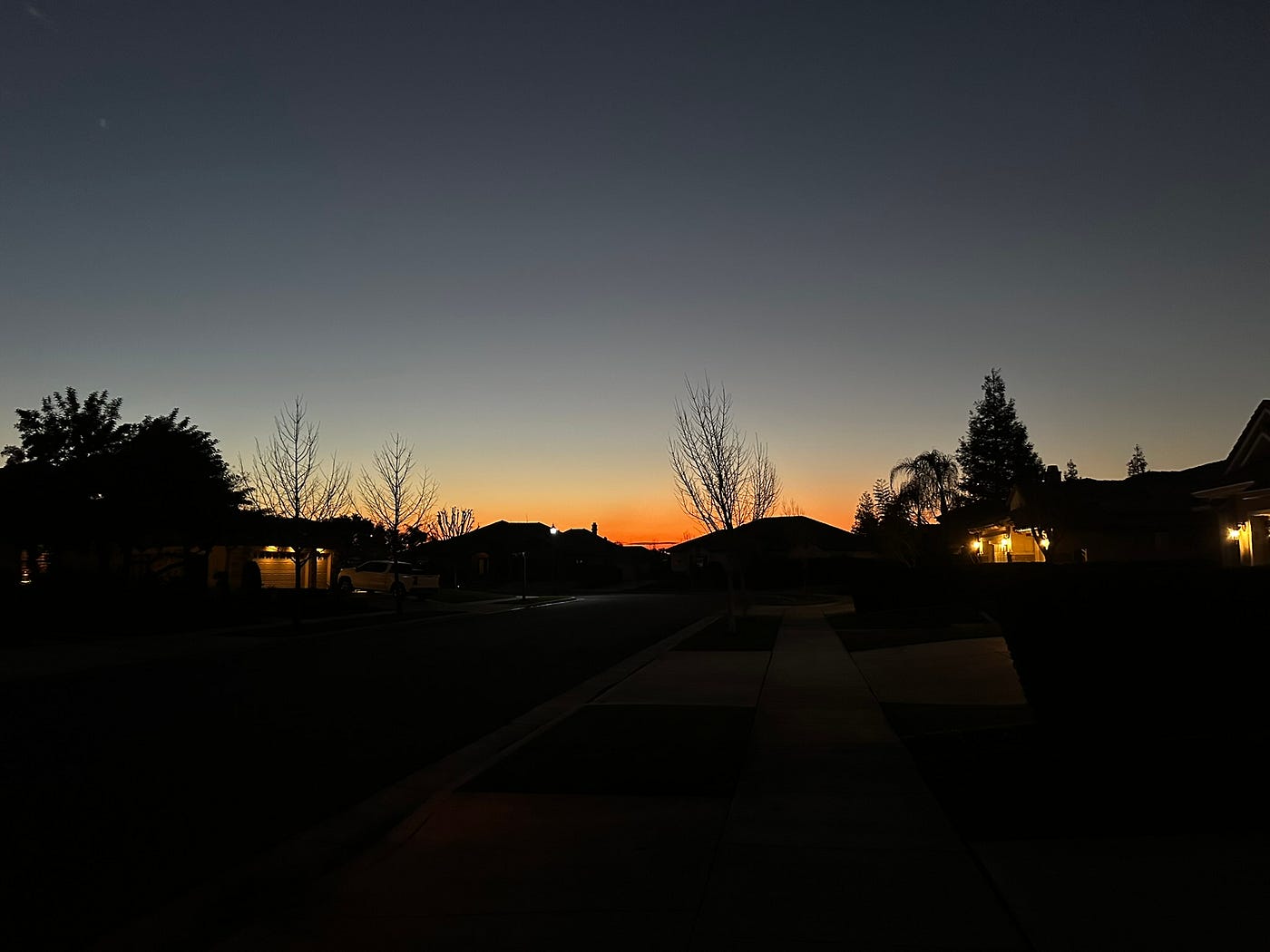 Sunset’s make me sad, but in a good way.