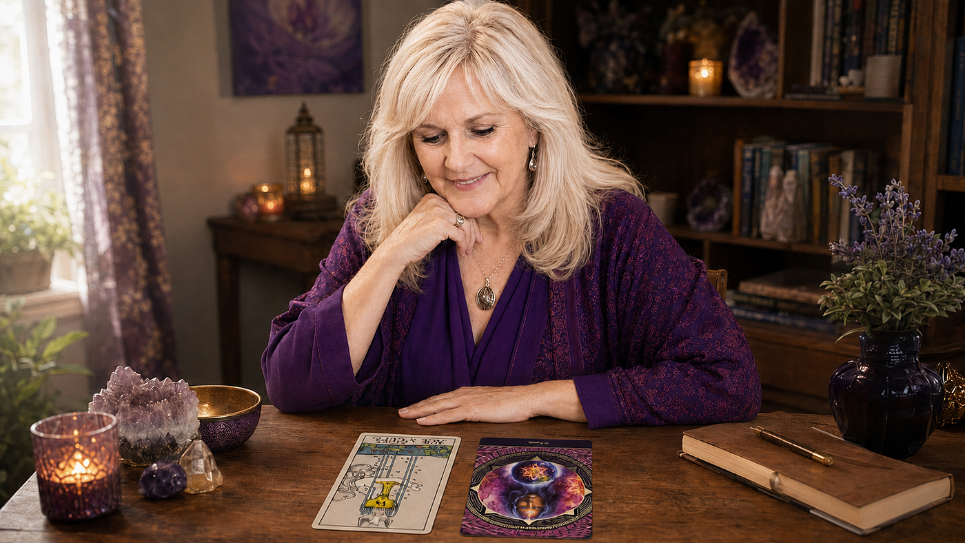 You Don’t Have to Memorize Tarot Card or Oracle Card Meanings to Read Intuitively