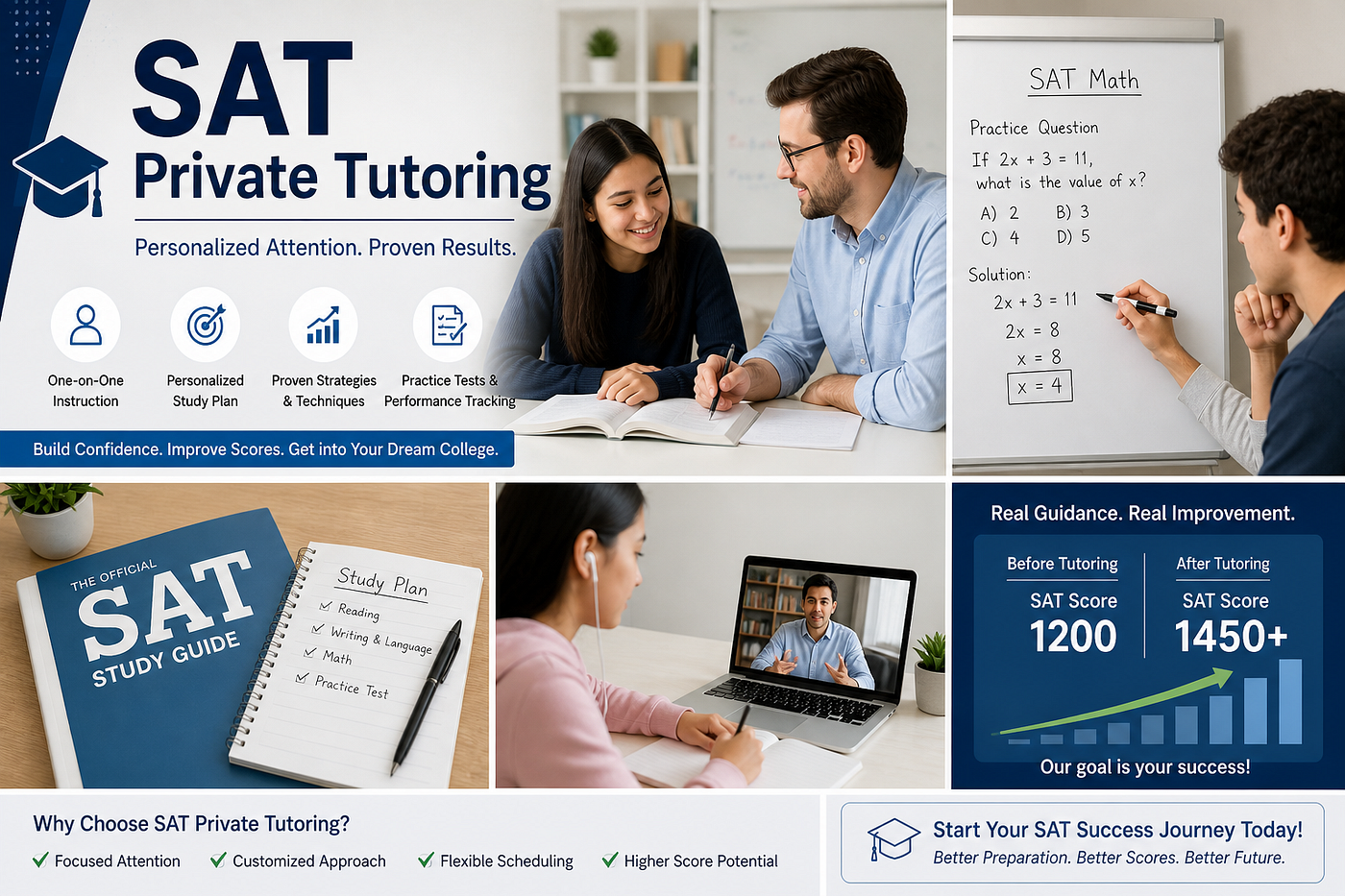 SAT Private Tutoring 2026: The Smartest Way to Achieve a Top Score Faster