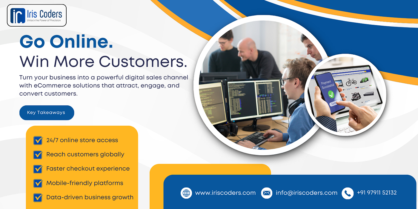 Why Businesses That Go Digital with eCommerce Win More Customers and Sales