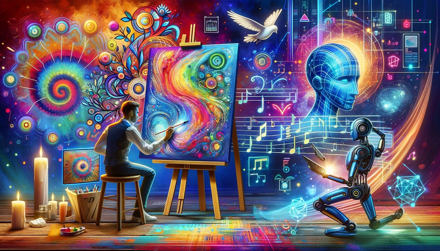 AI and the Future of Creativity: Enhancing Human Ingenuity | by Francois  Coetzee | Medium