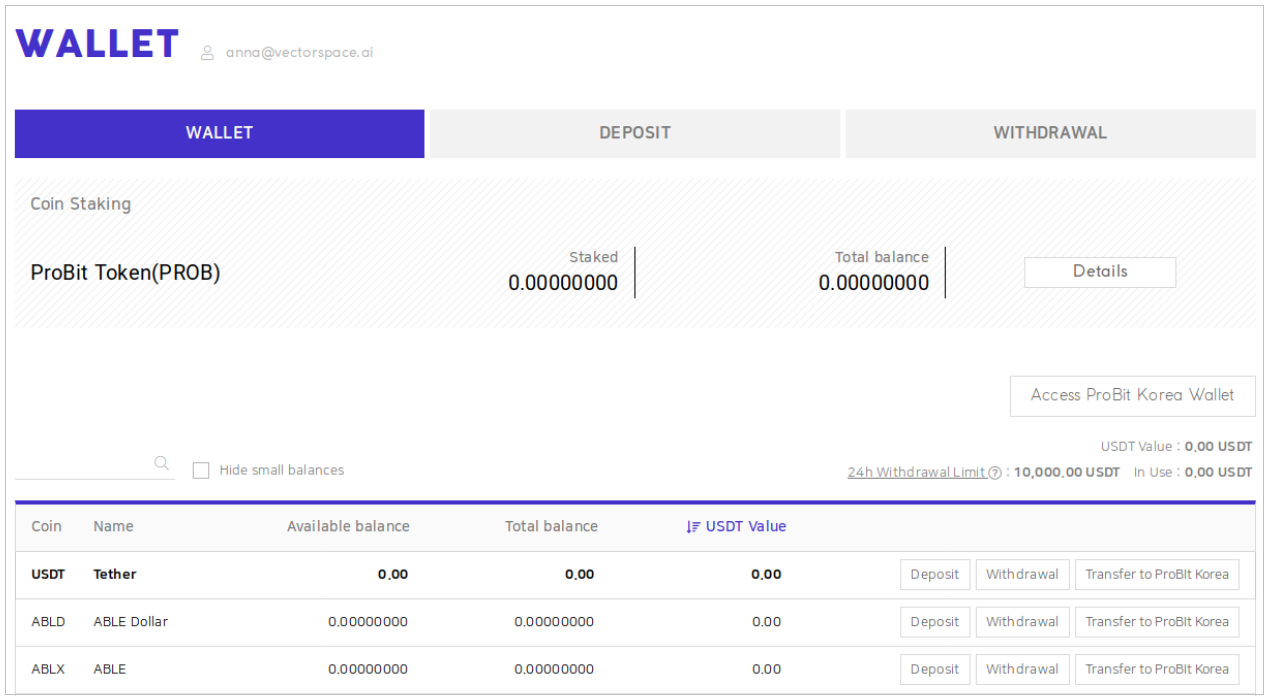 How to Acquire & Trade VXV — A Step-by-Step Guide | by Vector Space  Biosciences | Medium