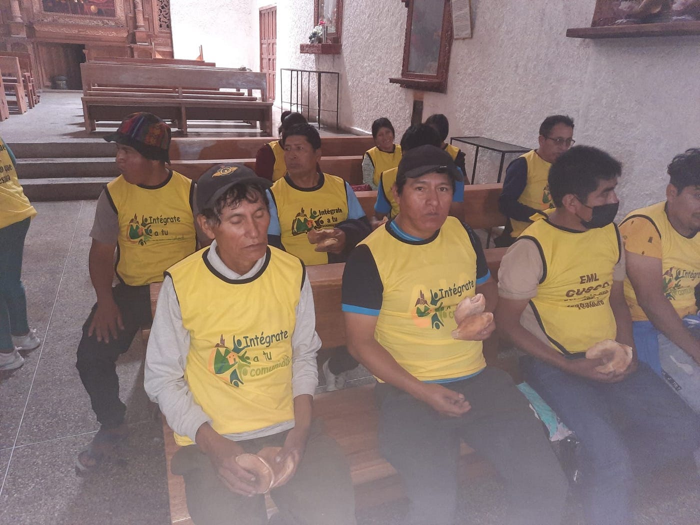 3ra MEGA CAMPAÑA NACIONAL SIMULTANEA DE LIMPIEZA EN LA CATEDRAL DE ABANCAY