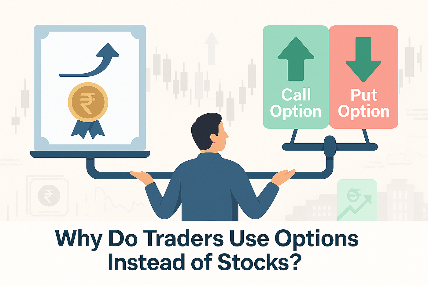 Why Do Traders Use Options Instead of Stocks?