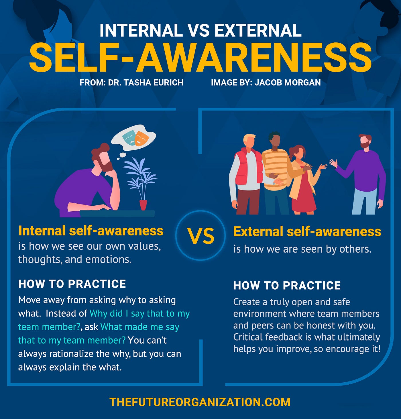 Qual é a diferença entre self awareness e self consciousness ?