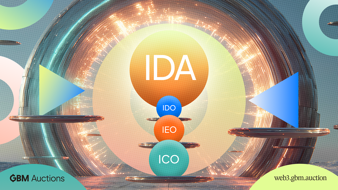 The GBM IDA: A New Era For Token Launches | by Hugo McDonaugh | GBM Auctions  | Medium